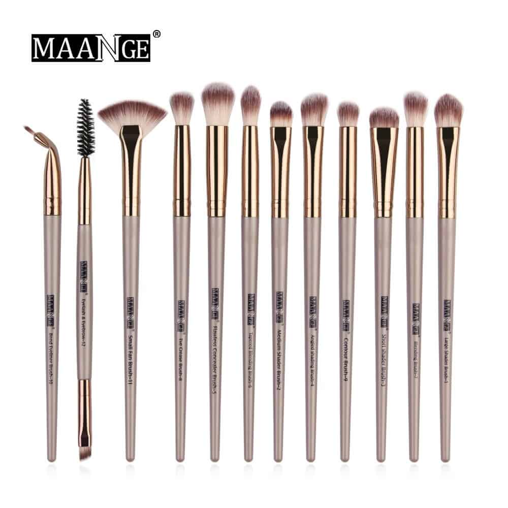 12pcs Brown