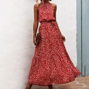 Vestido de Verano Flores con Correa