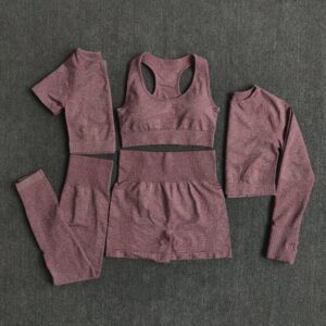 Set de Ropa de Ejercicio ALTA GAMA de 2/3/5 Piezas