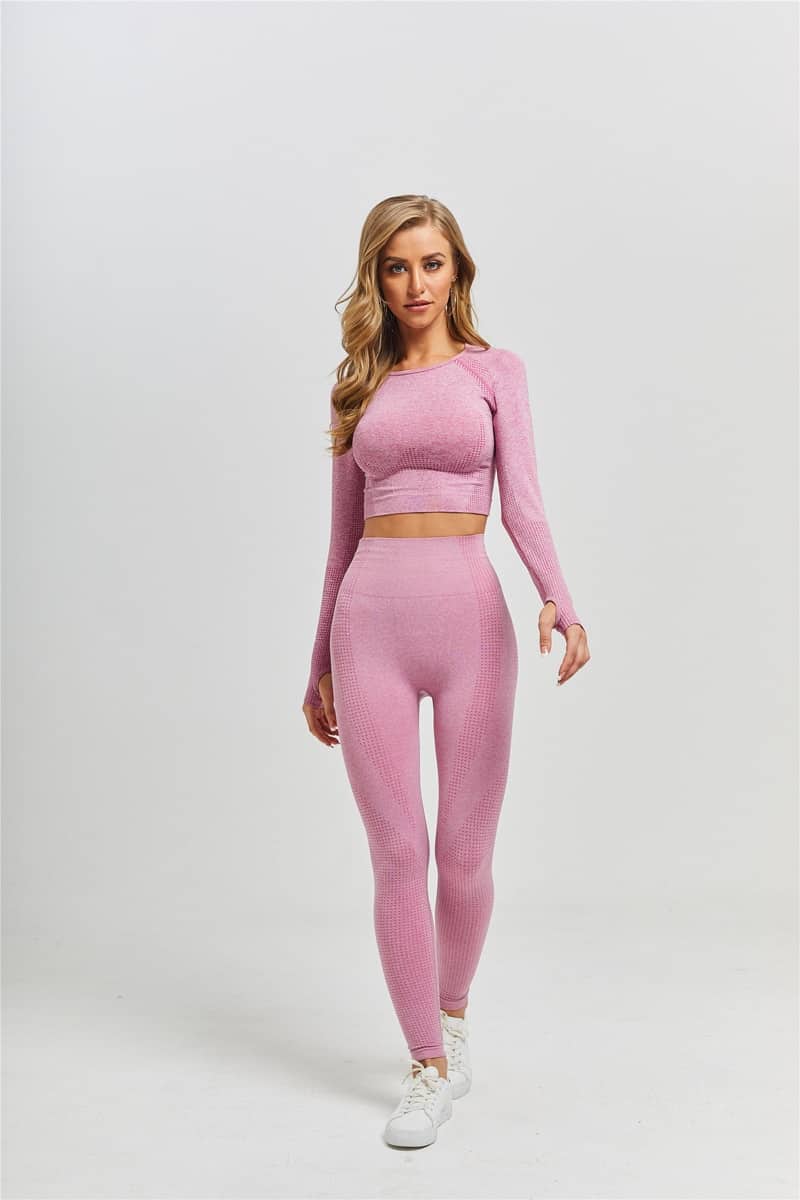 Set de Ropa de Ejercicio ALTA GAMA de 2/3/5 Piezas.