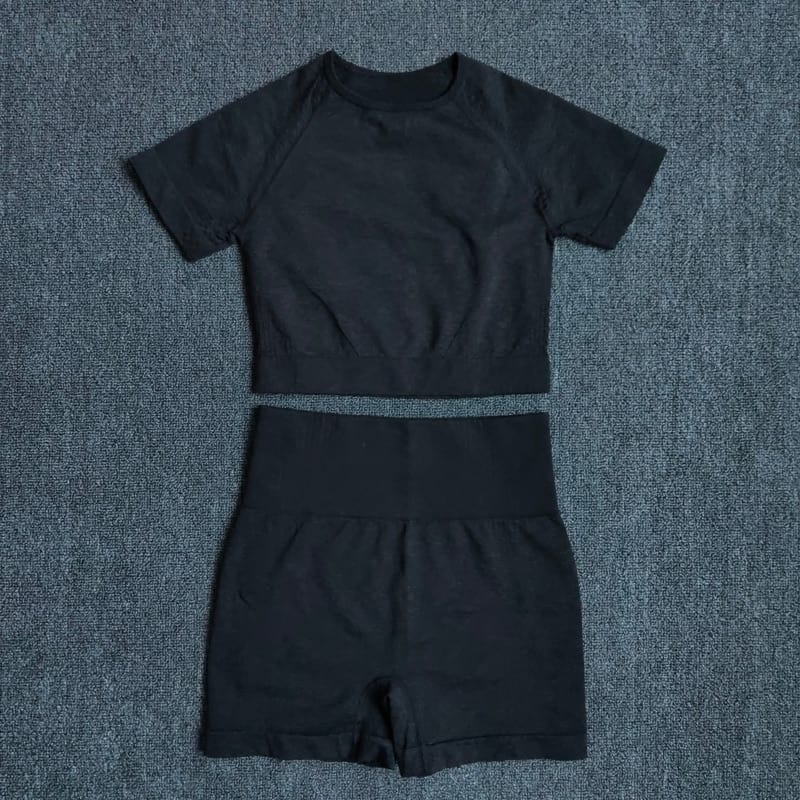 Set de Ropa de Ejercicio ALTA GAMA de 2/3/5 Piezas.