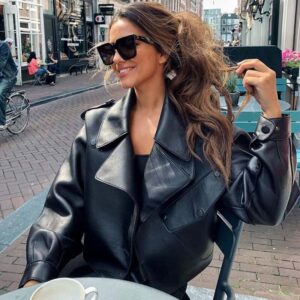 Chaqueta de Cuero
