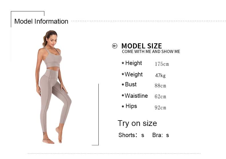 Conjunto de mallas de Yoga de sensación desnuda para mujer, traje de Fitness, ropa de Yoga de cintura alta, ropa deportiva de entrenamiento para gimnasio