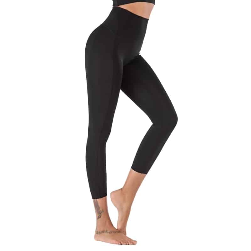Conjunto de mallas de Yoga de sensación desnuda para mujer, traje de Fitness, ropa de Yoga de cintura alta, ropa deportiva de entrenamiento para gimnasio