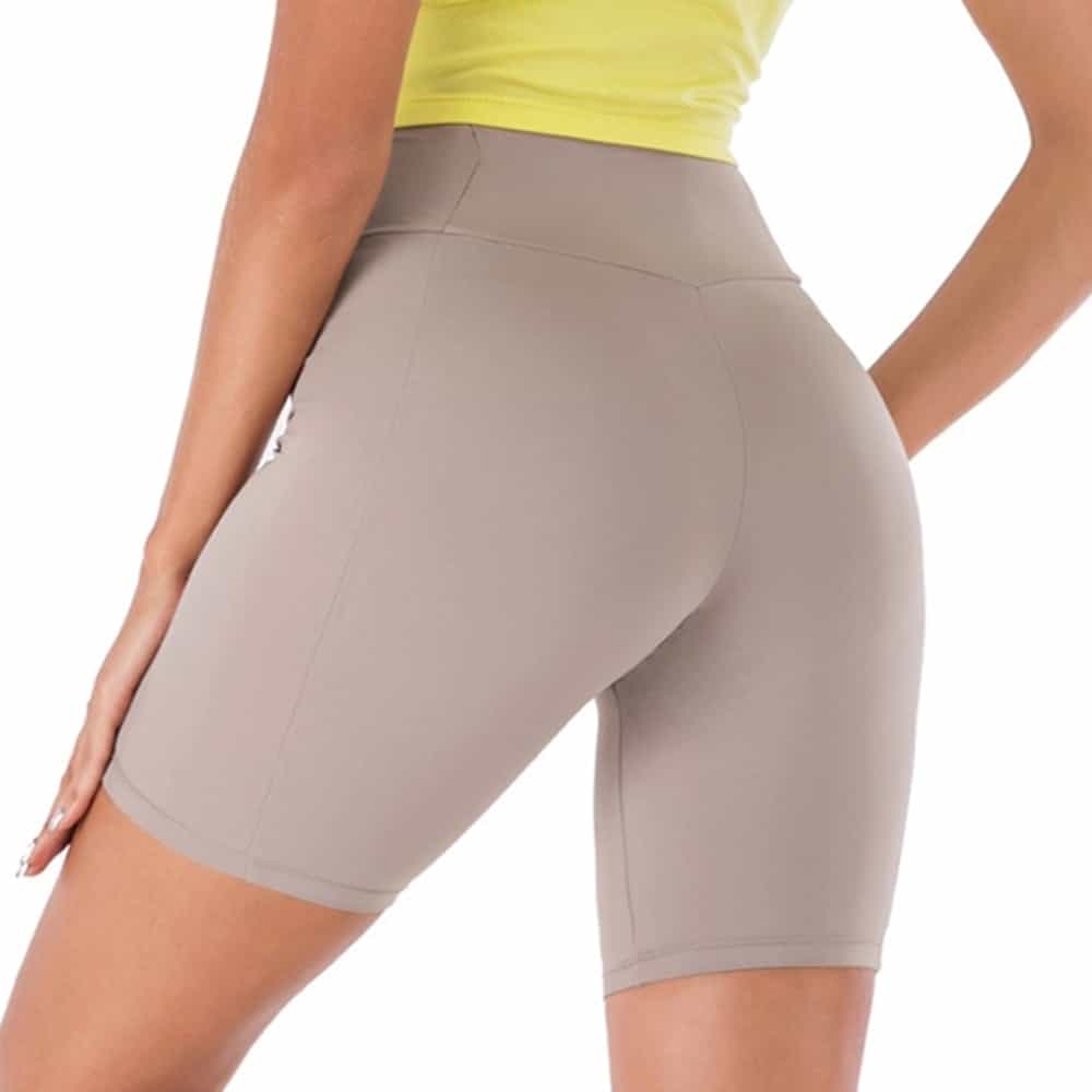 Conjunto de mallas de Yoga de sensación desnuda para mujer, traje de Fitness, ropa de Yoga de cintura alta, ropa deportiva de entrenamiento para gimnasio
