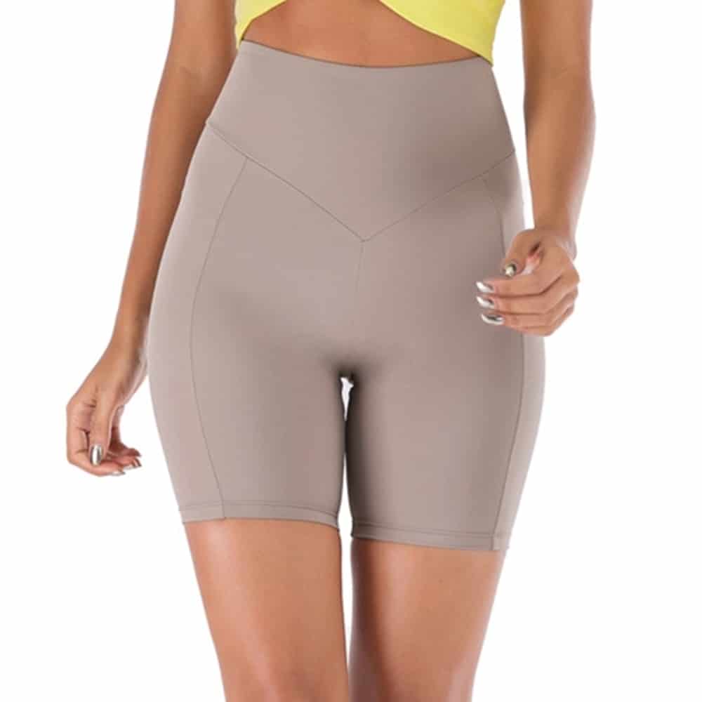 Conjunto de mallas de Yoga de sensación desnuda para mujer, traje de Fitness, ropa de Yoga de cintura alta, ropa deportiva de entrenamiento para gimnasio