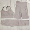 3Pcs Grey set