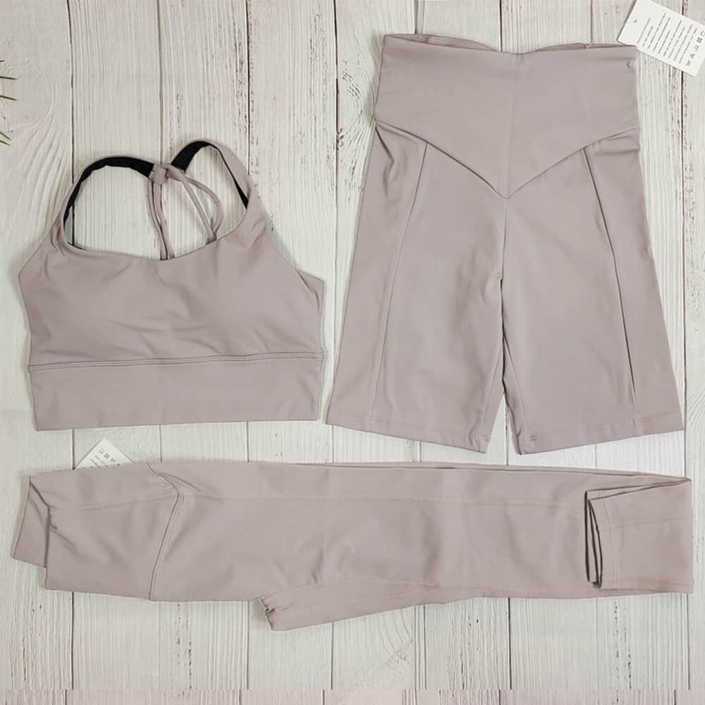 3Pcs Grey set