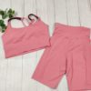 Rose-Red Set Short