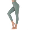 green pants