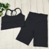 Black Set Short
