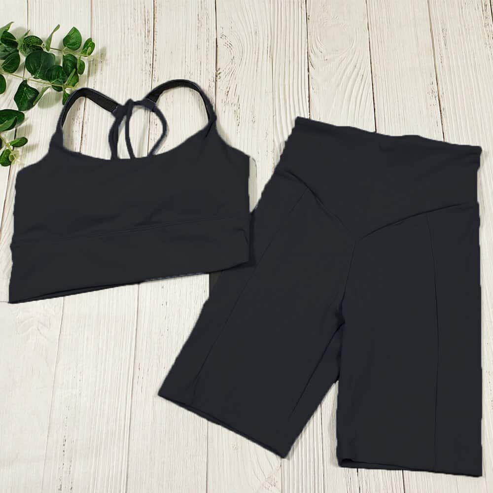 Black Set Short