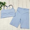 Blue Set Short