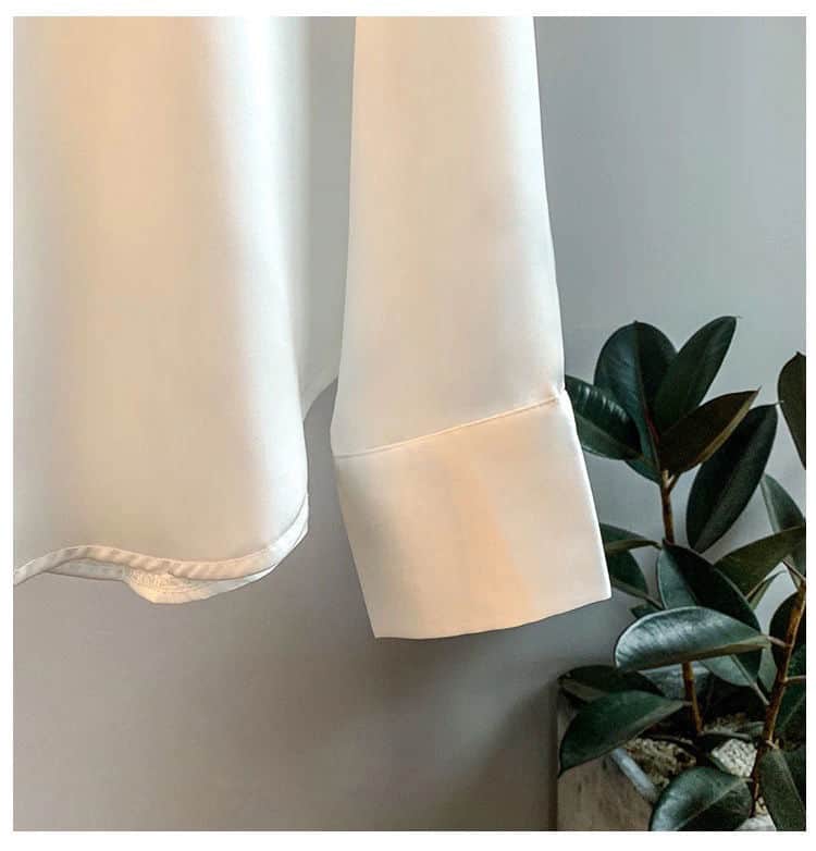 Camisa De Seda Ava Camisa De Seda Ava