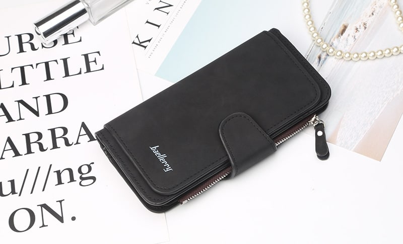 Cartera de diseñador de lujo para mujer, cartera larga de tres pliegues con múltiples posiciones, monedero multifunción, tarjetero, novedad de 2021 Cartera de diseñador de lujo para mujer, cartera larga de tres pliegues con múltiples posiciones, monedero multifunción, tarjetero, novedad de 2021