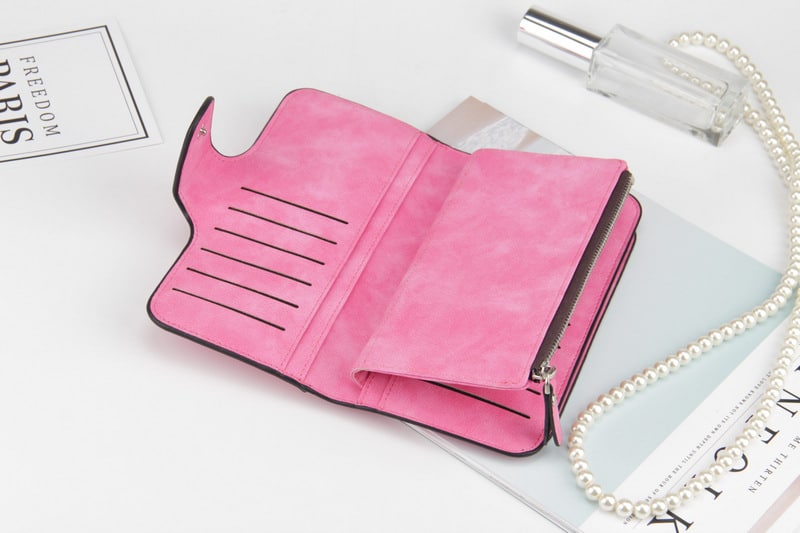 Cartera de diseñador de lujo para mujer, cartera larga de tres pliegues con múltiples posiciones, monedero multifunción, tarjetero, novedad de 2021 Cartera de diseñador de lujo para mujer, cartera larga de tres pliegues con múltiples posiciones, monedero multifunción, tarjetero, novedad de 2021