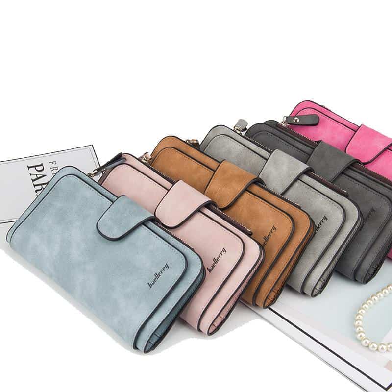 Cartera de diseñador de lujo para mujer, cartera larga de tres pliegues con múltiples posiciones, monedero multifunción, tarjetero, novedad de 2021 Cartera de diseñador de lujo para mujer, cartera larga de tres pliegues con múltiples posiciones, monedero multifunción, tarjetero, novedad de 2021