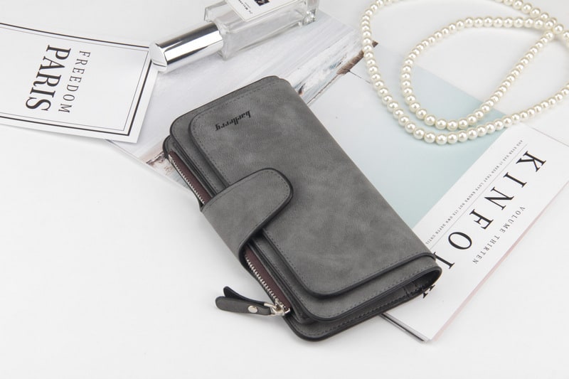 Cartera de diseñador de lujo para mujer, cartera larga de tres pliegues con múltiples posiciones, monedero multifunción, tarjetero, novedad de 2021 Cartera de diseñador de lujo para mujer, cartera larga de tres pliegues con múltiples posiciones, monedero multifunción, tarjetero, novedad de 2021