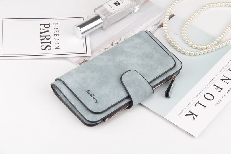 Cartera de diseñador de lujo para mujer, cartera larga de tres pliegues con múltiples posiciones, monedero multifunción, tarjetero, novedad de 2021 Cartera de diseñador de lujo para mujer, cartera larga de tres pliegues con múltiples posiciones, monedero multifunción, tarjetero, novedad de 2021