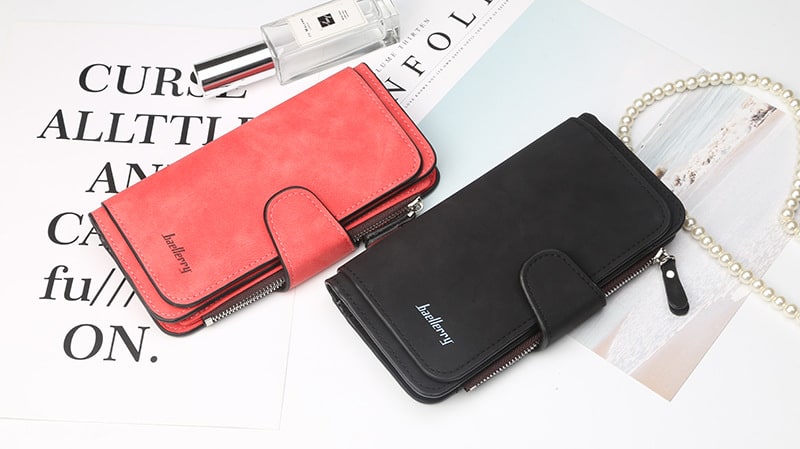 Cartera de diseñador de lujo para mujer, cartera larga de tres pliegues con múltiples posiciones, monedero multifunción, tarjetero, novedad de 2021 Cartera de diseñador de lujo para mujer, cartera larga de tres pliegues con múltiples posiciones, monedero multifunción, tarjetero, novedad de 2021