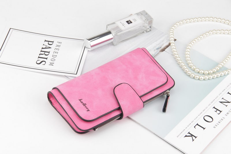 Cartera de diseñador de lujo para mujer, cartera larga de tres pliegues con múltiples posiciones, monedero multifunción, tarjetero, novedad de 2021 Cartera de diseñador de lujo para mujer, cartera larga de tres pliegues con múltiples posiciones, monedero multifunción, tarjetero, novedad de 2021