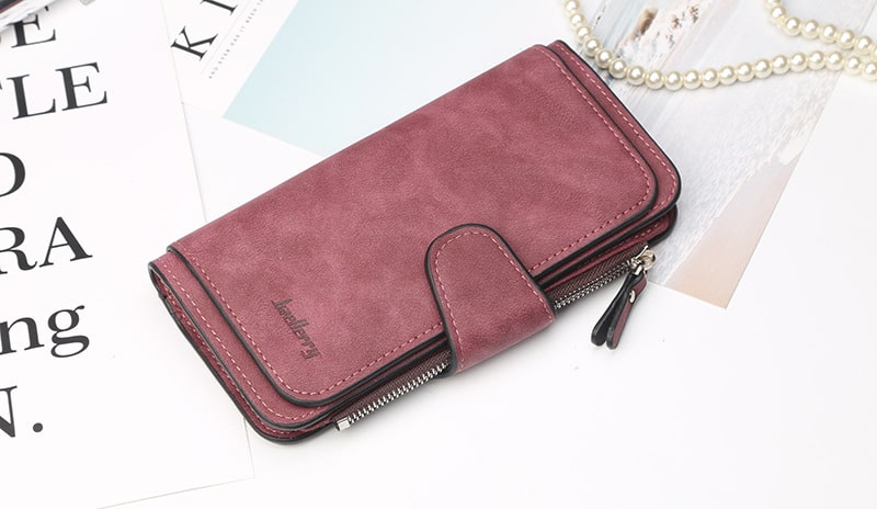 Cartera de diseñador de lujo para mujer, cartera larga de tres pliegues con múltiples posiciones, monedero multifunción, tarjetero, novedad de 2021 Cartera de diseñador de lujo para mujer, cartera larga de tres pliegues con múltiples posiciones, monedero multifunción, tarjetero, novedad de 2021