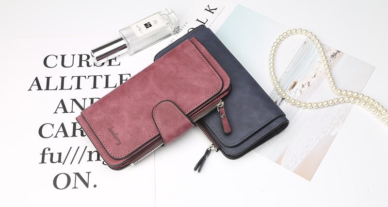 Cartera de diseñador de lujo para mujer, cartera larga de tres pliegues con múltiples posiciones, monedero multifunción, tarjetero, novedad de 2021 Cartera de diseñador de lujo para mujer, cartera larga de tres pliegues con múltiples posiciones, monedero multifunción, tarjetero, novedad de 2021