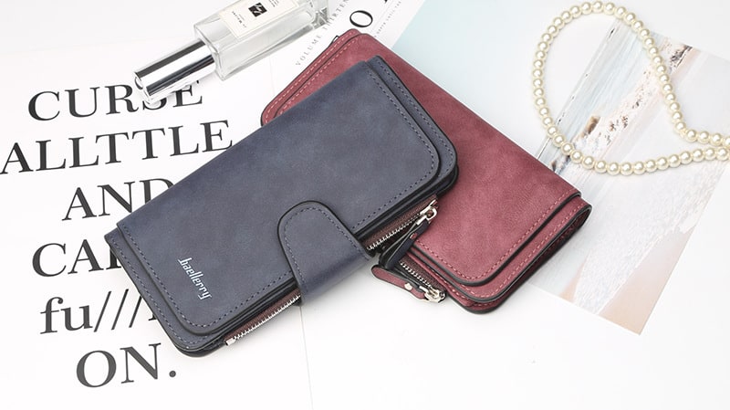 Cartera de diseñador de lujo para mujer, cartera larga de tres pliegues con múltiples posiciones, monedero multifunción, tarjetero, novedad de 2021 Cartera de diseñador de lujo para mujer, cartera larga de tres pliegues con múltiples posiciones, monedero multifunción, tarjetero, novedad de 2021