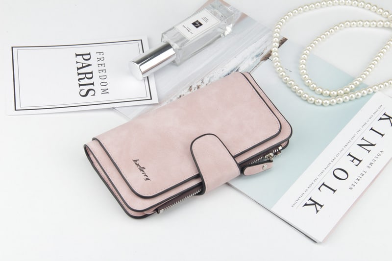 Cartera de diseñador de lujo para mujer, cartera larga de tres pliegues con múltiples posiciones, monedero multifunción, tarjetero, novedad de 2021 Cartera de diseñador de lujo para mujer, cartera larga de tres pliegues con múltiples posiciones, monedero multifunción, tarjetero, novedad de 2021