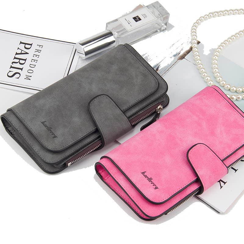 Cartera de diseñador de lujo para mujer, cartera larga de tres pliegues con múltiples posiciones, monedero multifunción, tarjetero, novedad de 2021 Cartera de diseñador de lujo para mujer, cartera larga de tres pliegues con múltiples posiciones, monedero multifunción, tarjetero, novedad de 2021