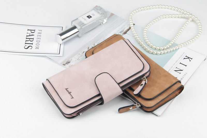 Cartera de diseñador de lujo para mujer, cartera larga de tres pliegues con múltiples posiciones, monedero multifunción, tarjetero, novedad de 2021 Cartera de diseñador de lujo para mujer, cartera larga de tres pliegues con múltiples posiciones, monedero multifunción, tarjetero, novedad de 2021