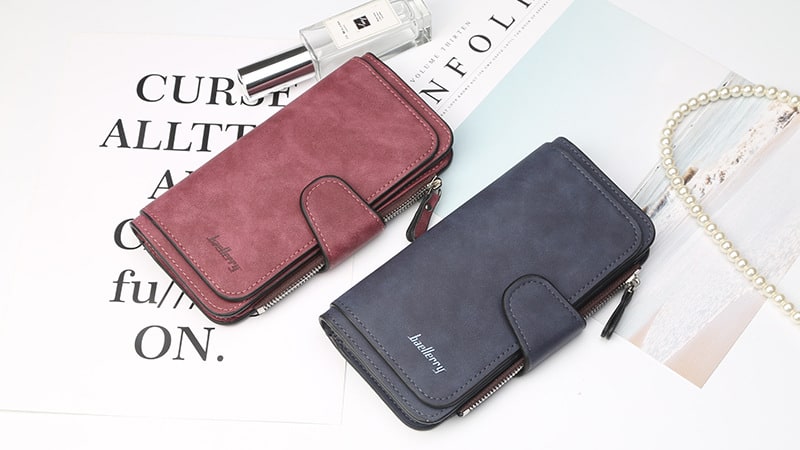 Cartera de diseñador de lujo para mujer, cartera larga de tres pliegues con múltiples posiciones, monedero multifunción, tarjetero, novedad de 2021 Cartera de diseñador de lujo para mujer, cartera larga de tres pliegues con múltiples posiciones, monedero multifunción, tarjetero, novedad de 2021