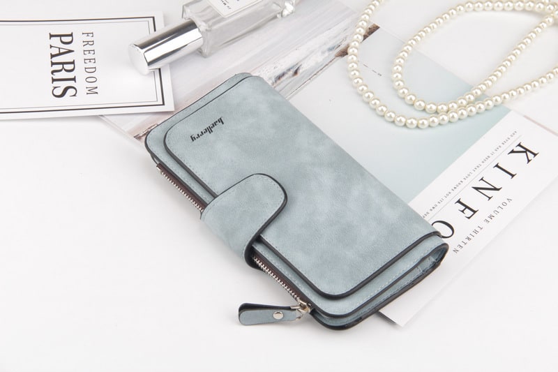 Cartera de diseñador de lujo para mujer, cartera larga de tres pliegues con múltiples posiciones, monedero multifunción, tarjetero, novedad de 2021 Cartera de diseñador de lujo para mujer, cartera larga de tres pliegues con múltiples posiciones, monedero multifunción, tarjetero, novedad de 2021