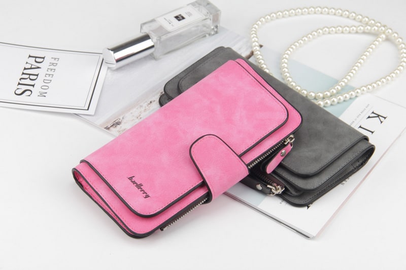 Cartera de diseñador de lujo para mujer, cartera larga de tres pliegues con múltiples posiciones, monedero multifunción, tarjetero, novedad de 2021 Cartera de diseñador de lujo para mujer, cartera larga de tres pliegues con múltiples posiciones, monedero multifunción, tarjetero, novedad de 2021