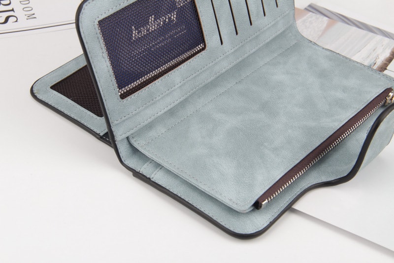 Cartera de diseñador de lujo para mujer, cartera larga de tres pliegues con múltiples posiciones, monedero multifunción, tarjetero, novedad de 2021 Cartera de diseñador de lujo para mujer, cartera larga de tres pliegues con múltiples posiciones, monedero multifunción, tarjetero, novedad de 2021