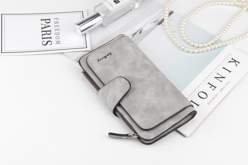 Cartera de diseñador de lujo para mujer, cartera larga de tres pliegues con múltiples posiciones, monedero multifunción, tarjetero, novedad de 2021 Cartera de diseñador de lujo para mujer, cartera larga de tres pliegues con múltiples posiciones, monedero multifunción, tarjetero, novedad de 2021