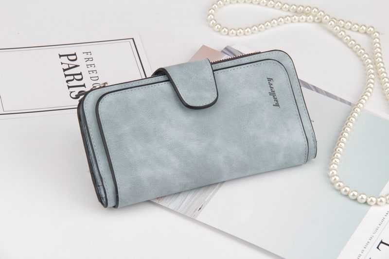Cartera de diseñador de lujo para mujer, cartera larga de tres pliegues con múltiples posiciones, monedero multifunción, tarjetero, novedad de 2021 Cartera de diseñador de lujo para mujer, cartera larga de tres pliegues con múltiples posiciones, monedero multifunción, tarjetero, novedad de 2021