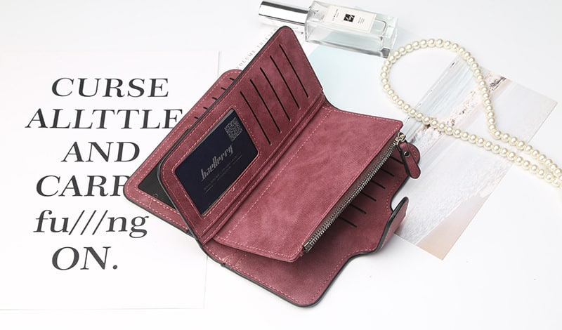 Cartera de diseñador de lujo para mujer, cartera larga de tres pliegues con múltiples posiciones, monedero multifunción, tarjetero, novedad de 2021 Cartera de diseñador de lujo para mujer, cartera larga de tres pliegues con múltiples posiciones, monedero multifunción, tarjetero, novedad de 2021