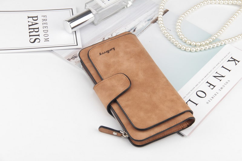 Cartera de diseñador de lujo para mujer, cartera larga de tres pliegues con múltiples posiciones, monedero multifunción, tarjetero, novedad de 2021 Cartera de diseñador de lujo para mujer, cartera larga de tres pliegues con múltiples posiciones, monedero multifunción, tarjetero, novedad de 2021