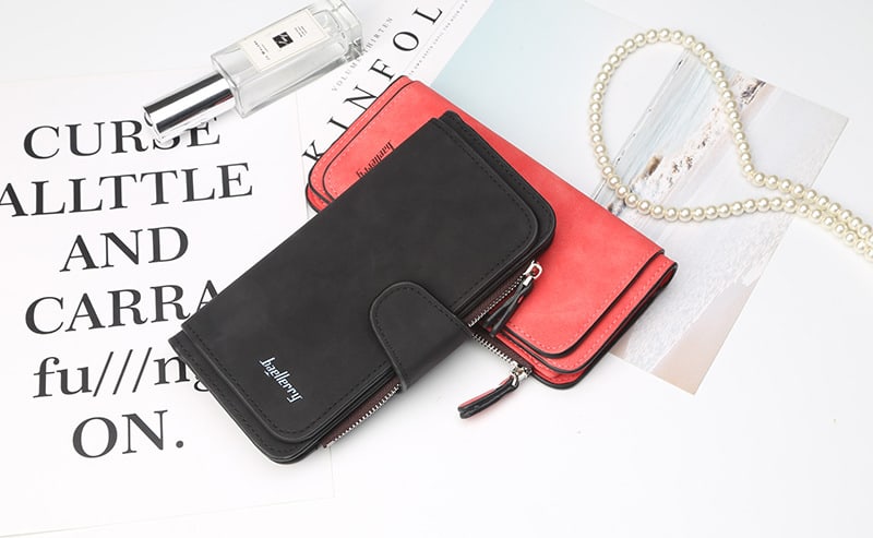Cartera de diseñador de lujo para mujer, cartera larga de tres pliegues con múltiples posiciones, monedero multifunción, tarjetero, novedad de 2021 Cartera de diseñador de lujo para mujer, cartera larga de tres pliegues con múltiples posiciones, monedero multifunción, tarjetero, novedad de 2021