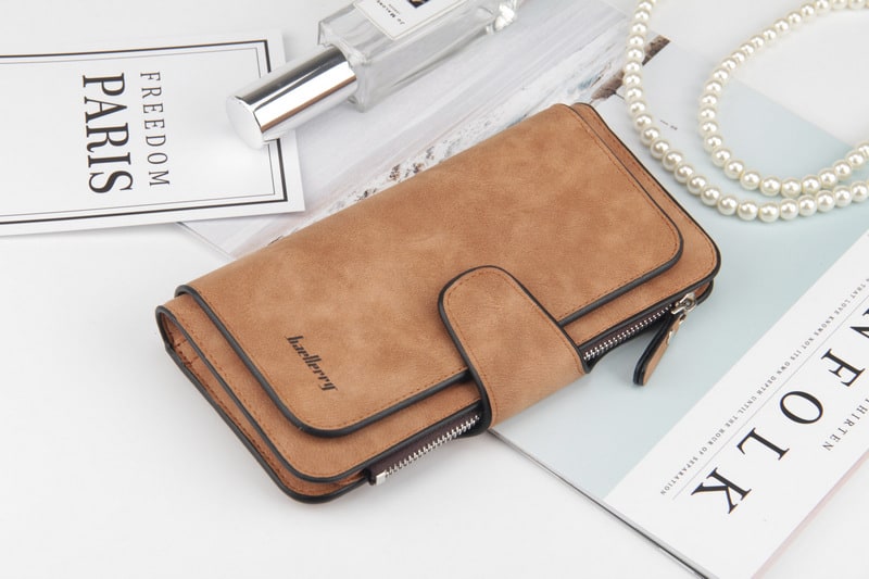 Cartera de diseñador de lujo para mujer, cartera larga de tres pliegues con múltiples posiciones, monedero multifunción, tarjetero, novedad de 2021 Cartera de diseñador de lujo para mujer, cartera larga de tres pliegues con múltiples posiciones, monedero multifunción, tarjetero, novedad de 2021