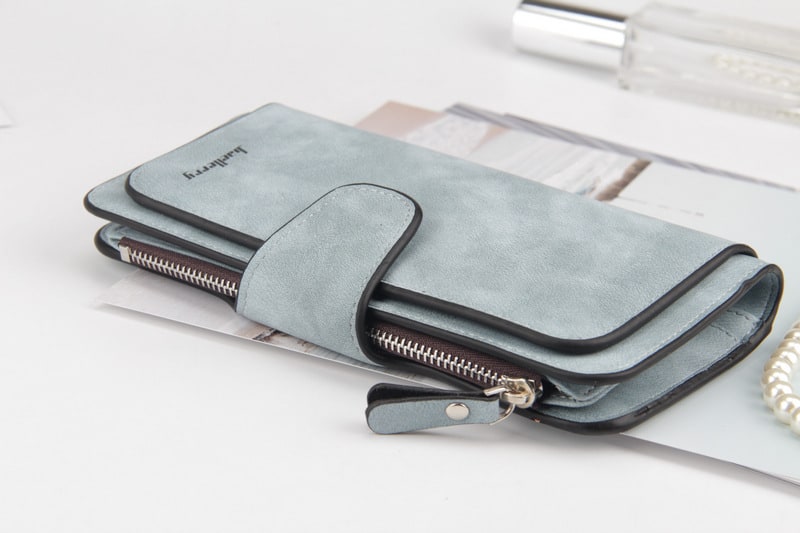 Cartera de diseñador de lujo para mujer, cartera larga de tres pliegues con múltiples posiciones, monedero multifunción, tarjetero, novedad de 2021 Cartera de diseñador de lujo para mujer, cartera larga de tres pliegues con múltiples posiciones, monedero multifunción, tarjetero, novedad de 2021