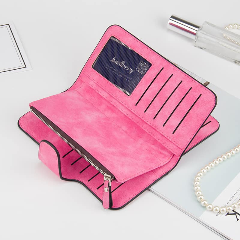 Cartera de diseñador de lujo para mujer, cartera larga de tres pliegues con múltiples posiciones, monedero multifunción, tarjetero, novedad de 2021 Cartera de diseñador de lujo para mujer, cartera larga de tres pliegues con múltiples posiciones, monedero multifunción, tarjetero, novedad de 2021