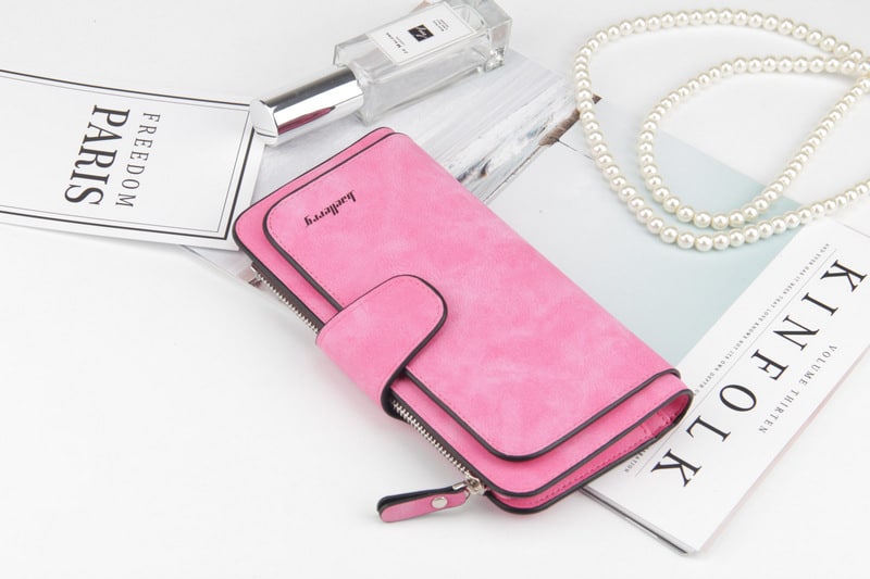 Cartera de diseñador de lujo para mujer, cartera larga de tres pliegues con múltiples posiciones, monedero multifunción, tarjetero, novedad de 2021 Cartera de diseñador de lujo para mujer, cartera larga de tres pliegues con múltiples posiciones, monedero multifunción, tarjetero, novedad de 2021