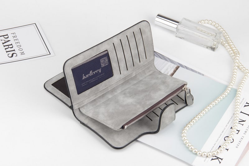 Cartera de diseñador de lujo para mujer, cartera larga de tres pliegues con múltiples posiciones, monedero multifunción, tarjetero, novedad de 2021 Cartera de diseñador de lujo para mujer, cartera larga de tres pliegues con múltiples posiciones, monedero multifunción, tarjetero, novedad de 2021