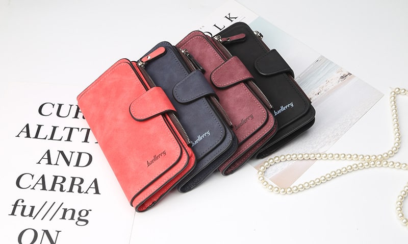 Cartera de diseñador de lujo para mujer, cartera larga de tres pliegues con múltiples posiciones, monedero multifunción, tarjetero, novedad de 2021 Cartera de diseñador de lujo para mujer, cartera larga de tres pliegues con múltiples posiciones, monedero multifunción, tarjetero, novedad de 2021