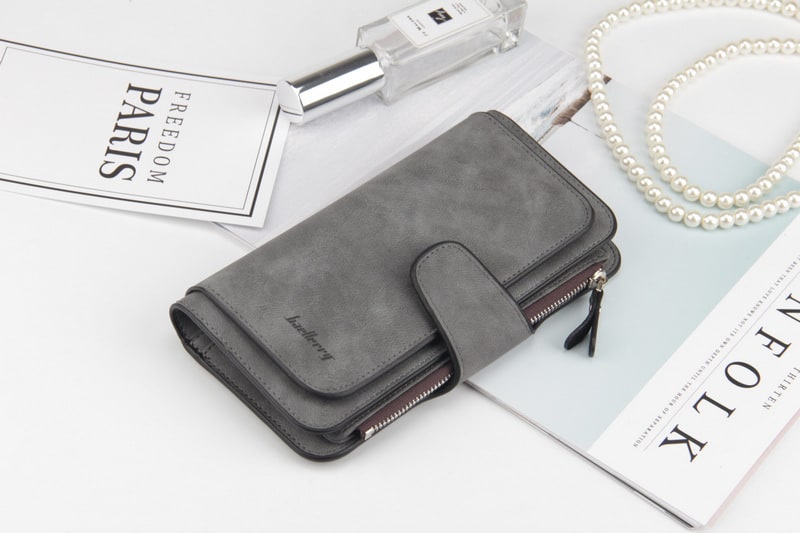 Cartera de diseñador de lujo para mujer, cartera larga de tres pliegues con múltiples posiciones, monedero multifunción, tarjetero, novedad de 2021 Cartera de diseñador de lujo para mujer, cartera larga de tres pliegues con múltiples posiciones, monedero multifunción, tarjetero, novedad de 2021