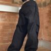 black-polyester-thin