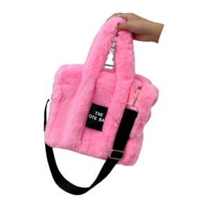 Tote Bolso Felpa