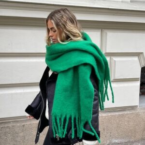 Bufanda Larga De Invierno